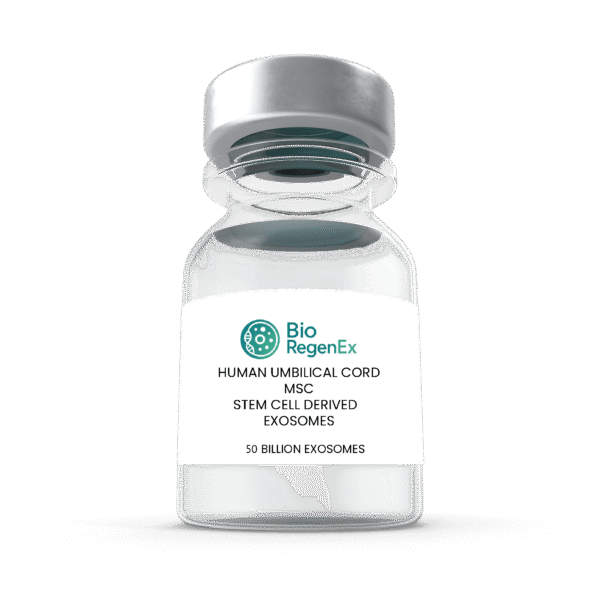 MSC exosome vial