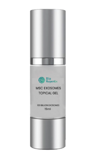 MSC exosome topical gel